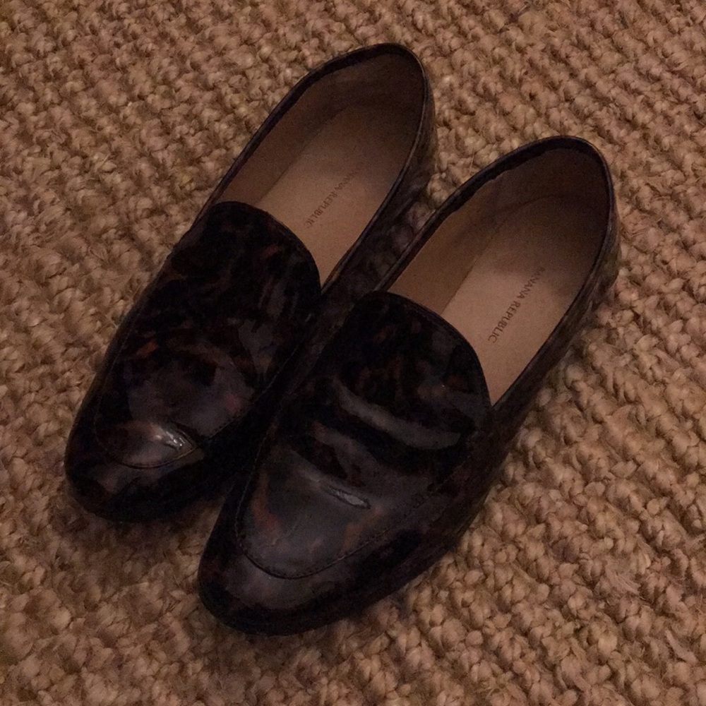 Tortoise loafers